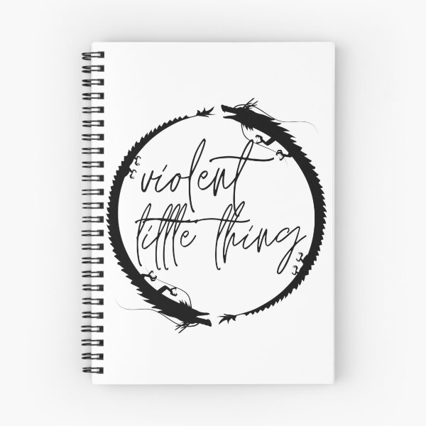 Item preview, violent little thing designed and sold by thatbookgal.