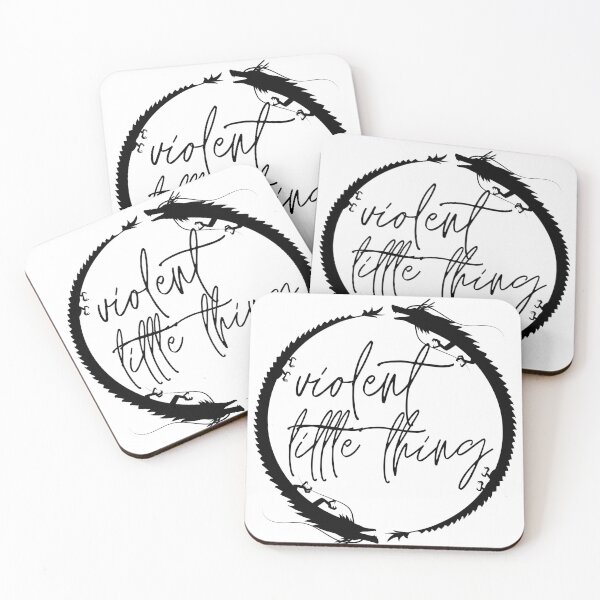 Item preview, violent little thing designed and sold by thatbookgal.