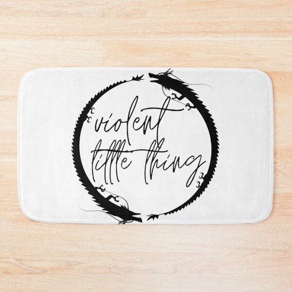 Item preview, violent little thing designed and sold by thatbookgal.