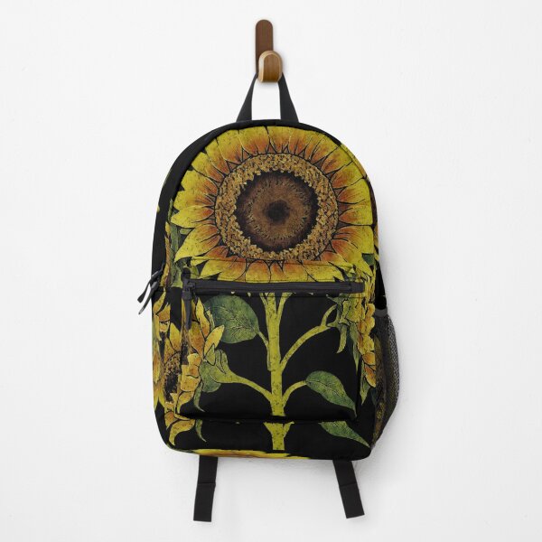 Item preview, Vintage Style Distressed Yellow Sunflower designed and sold by TackyTime.