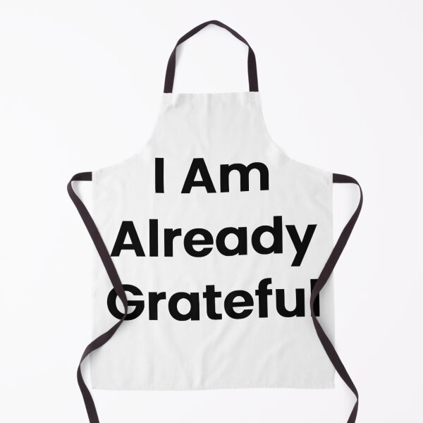 Item preview, I Am Already Grateful designed and sold by The Winning Formula™ Prints.