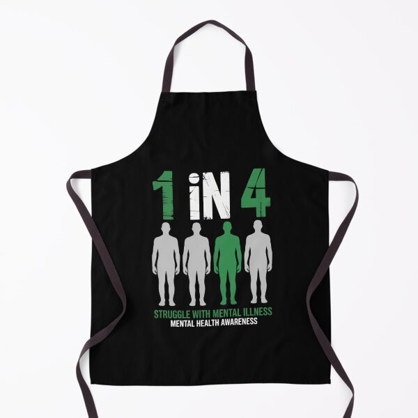 Item preview, 1 In 4 Struggle With Mental Illness Mental Health Awareness designed and sold by KarstenNoanra.