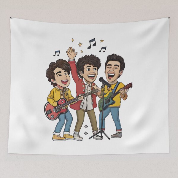 Item preview, inspired by Jonas Brothers designed and sold by Uglyandcute.