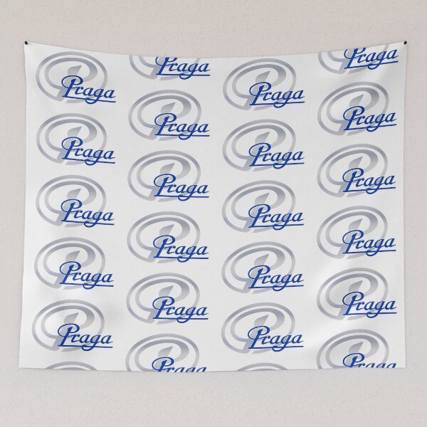 Item preview, Praga Karts - Cromo y Azul designed and sold by KartPixel by Pipstar.
