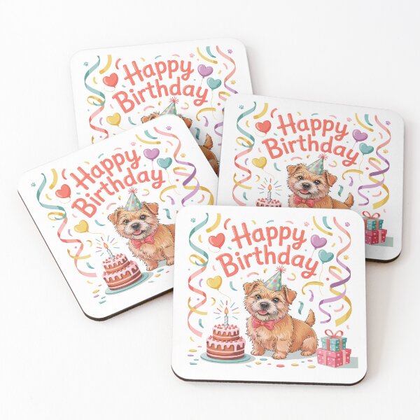 Item preview, Norfolk Terrier Birthday designed and sold by TheAnimalZ00.