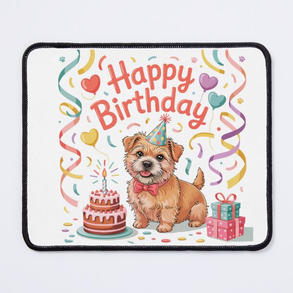 Item preview, Norfolk Terrier Birthday designed and sold by TheAnimalZ00.