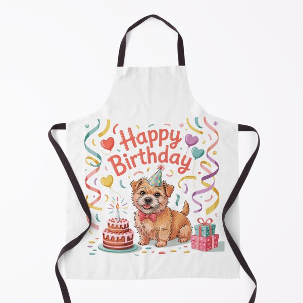 Item preview, Norfolk Terrier Birthday designed and sold by TheAnimalZ00.