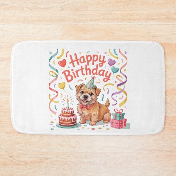 Item preview, Norfolk Terrier Birthday designed and sold by TheAnimalZ00.