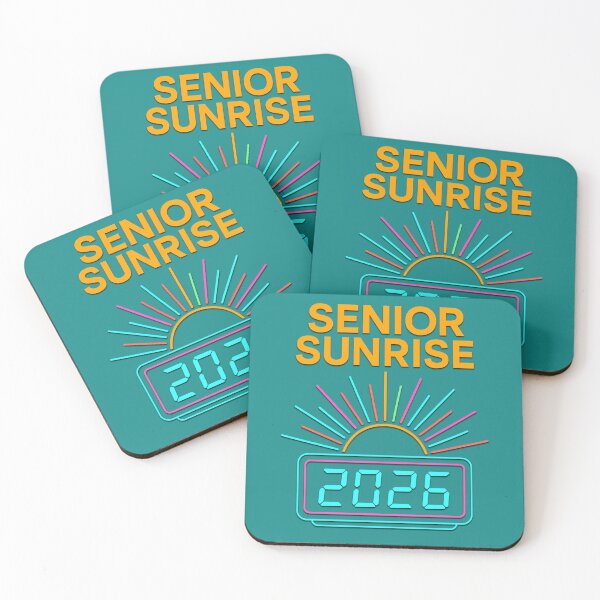 Item preview, Senior Sunrise 2026 – Class of 2026 Graduation Design designed and sold by LunaSpellStudio.