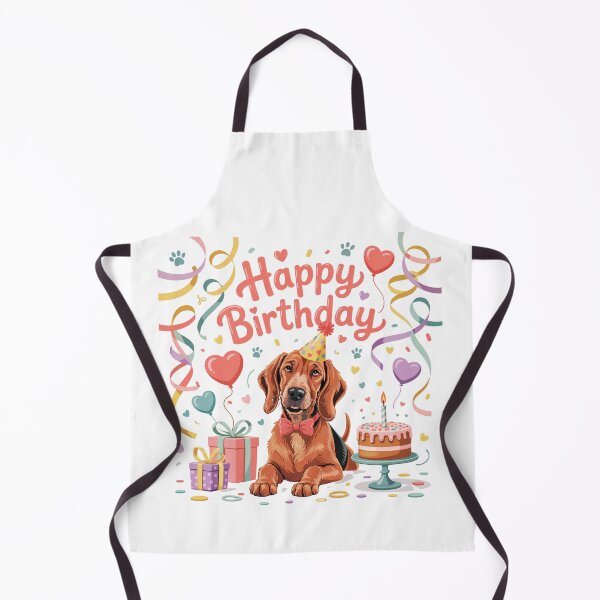 Item preview, Redbone Coonhound Birthday designed and sold by TheAnimalZ00.
