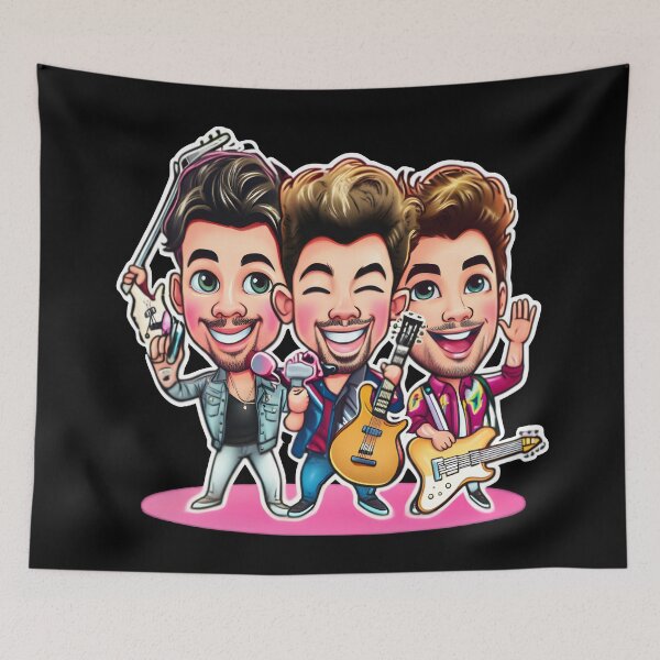Item preview, inspired by Jonas Brothers designed and sold by Uglyandcute.
