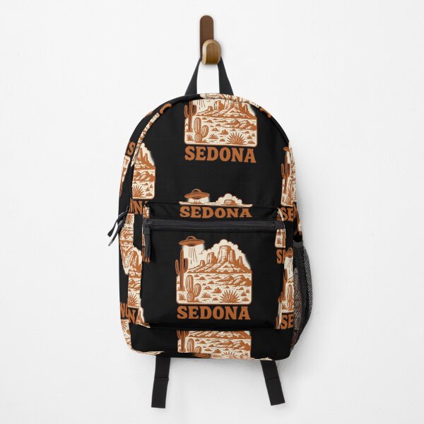 Aperçu de l'œuvre OVNI vintage du désert de Sedona créée et vendue par Ahau Designs.