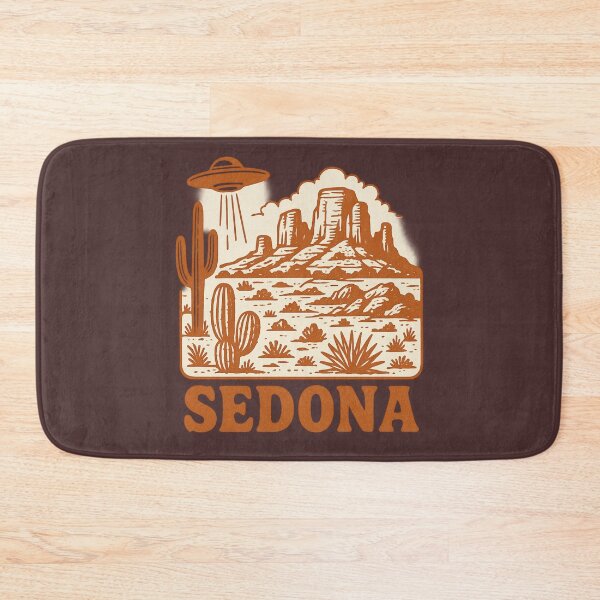 Item preview, Sedona Desert Vintage UFO designed and sold by Ahau Designs.