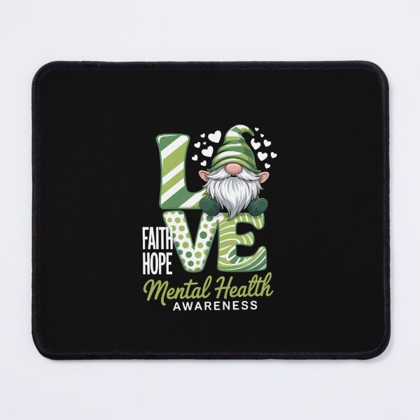 Item preview, Bee Gnome Love Mental Health Awareness designed and sold by KarstenNoanra.