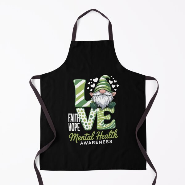 Item preview, Bee Gnome Love Mental Health Awareness designed and sold by KarstenNoanra.