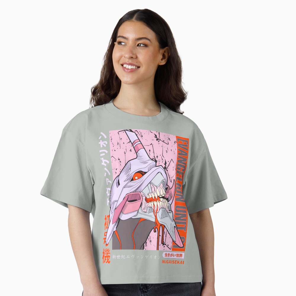 IKIGAISEKAI Berserk Purple Mech Anime Art Classic T-Shirt