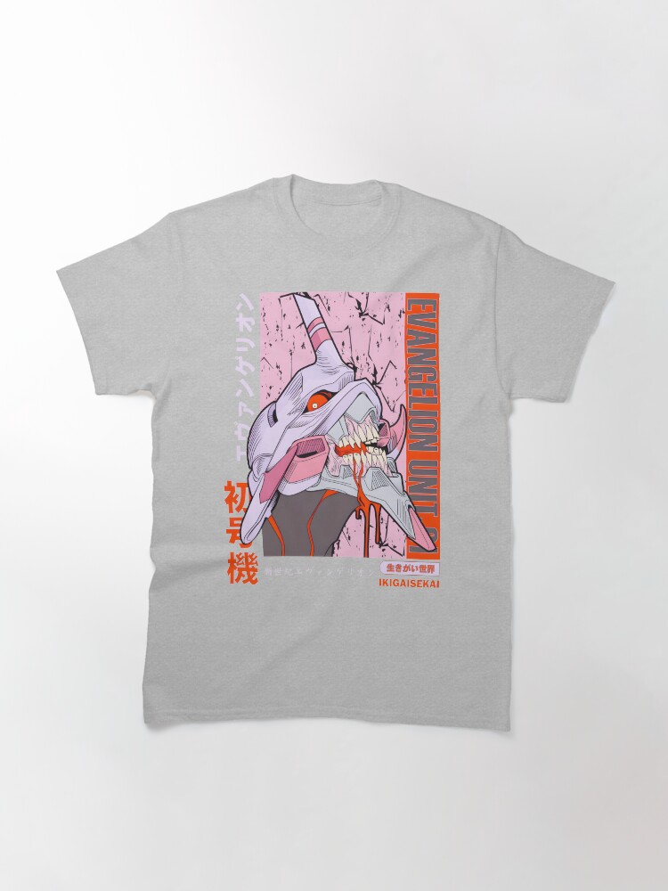 IKIGAISEKAI Berserk Purple Mech Anime Art Classic T-Shirt