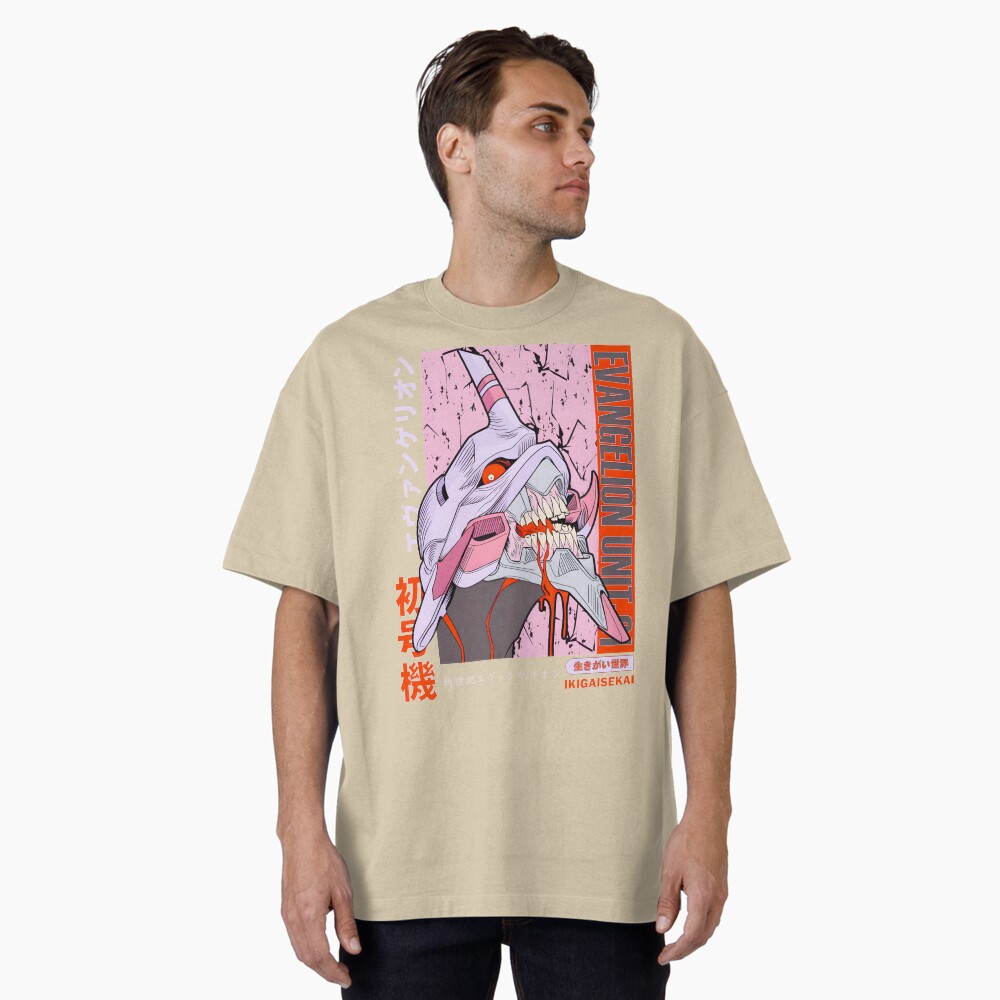 IKIGAISEKAI Berserk Purple Mech Anime Art Classic T-Shirt
