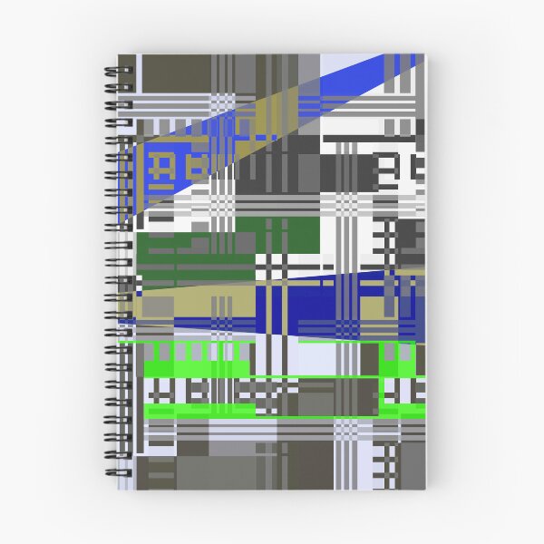 Item preview, Abstract Geometric Modern Art Grid Lock designed and sold by Sharon Schwalbe.