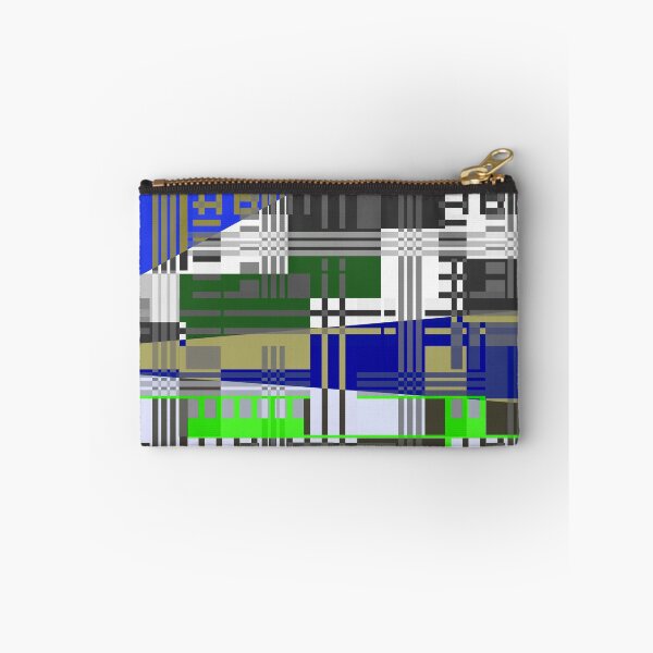 Item preview, Abstract Geometric Modern Art Grid Lock designed and sold by Sharon Schwalbe.
