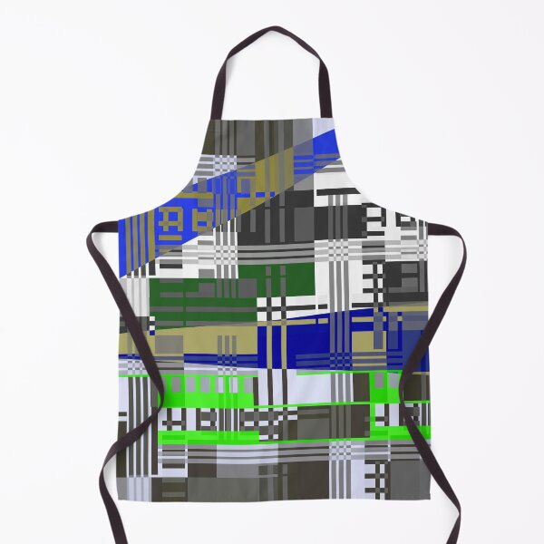 Item preview, Abstract Geometric Modern Art Grid Lock designed and sold by Sharon Schwalbe.