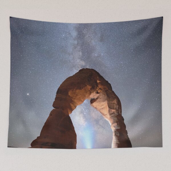 Item preview, Milky Way Over Delicate Arch designed and sold by Rocky Mountain Artistry.