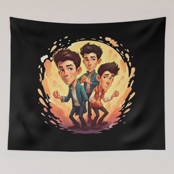 Item preview, inspired by Jonas Brothers designed and sold by Uglyandcute.
