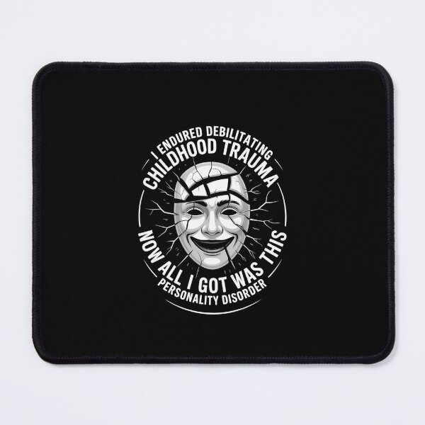 Item preview, Childhood Trauma Bipolar Depression Mental Health Awareness designed and sold by KarstenNoanra.