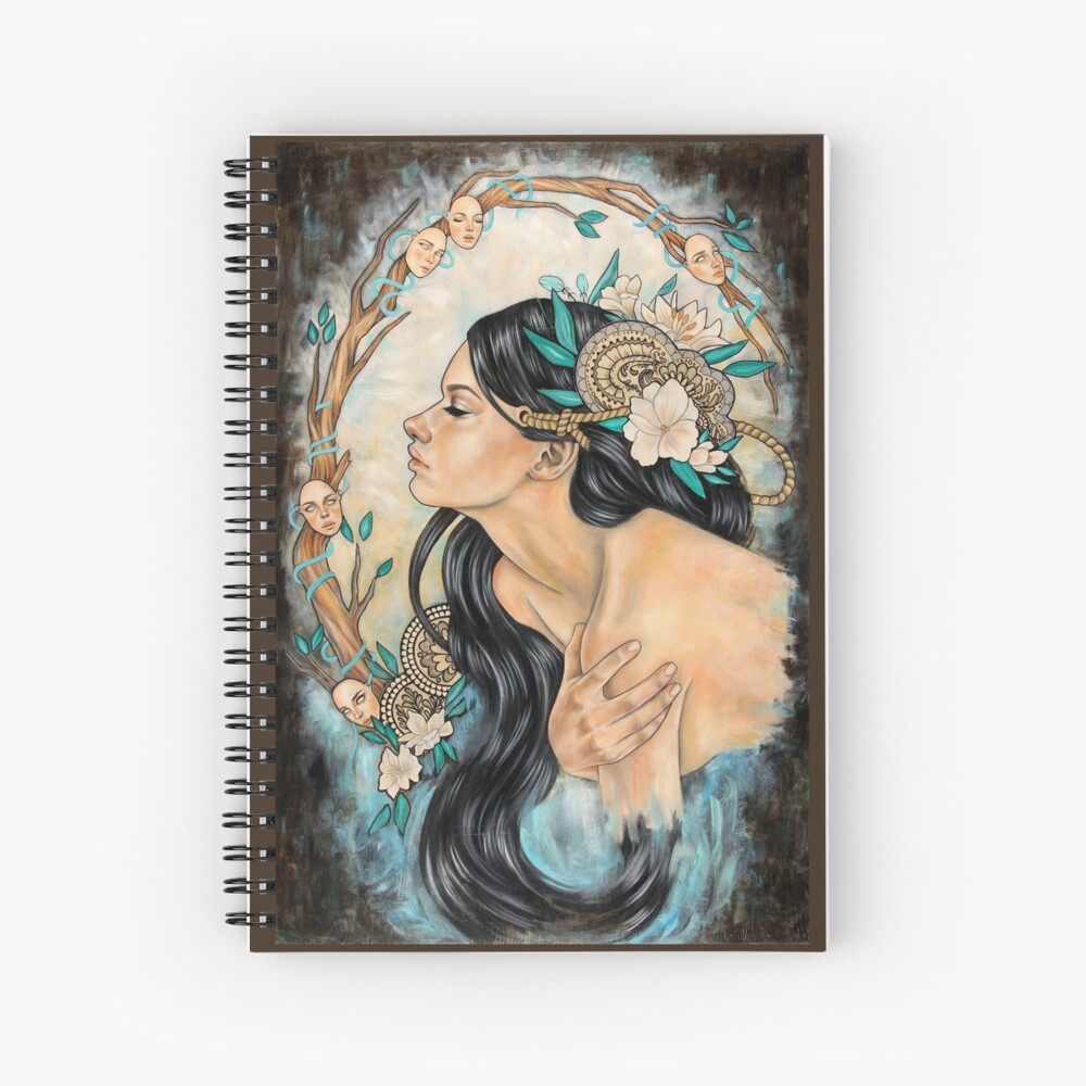 Item preview, Spiral Notebook designed and sold by wendyortiz.