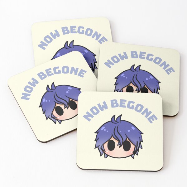 Item preview, Genshin Impact Flins now begone chibi Morcaworks designed and sold by Morcawork.