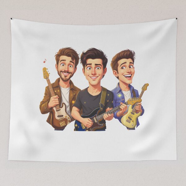 Item preview, inspired by Jonas Brothers designed and sold by Uglyandcute.