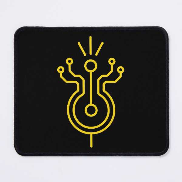 Item preview, Stillness Speaks — Golden Circuit Totem designed and sold by Reluant.