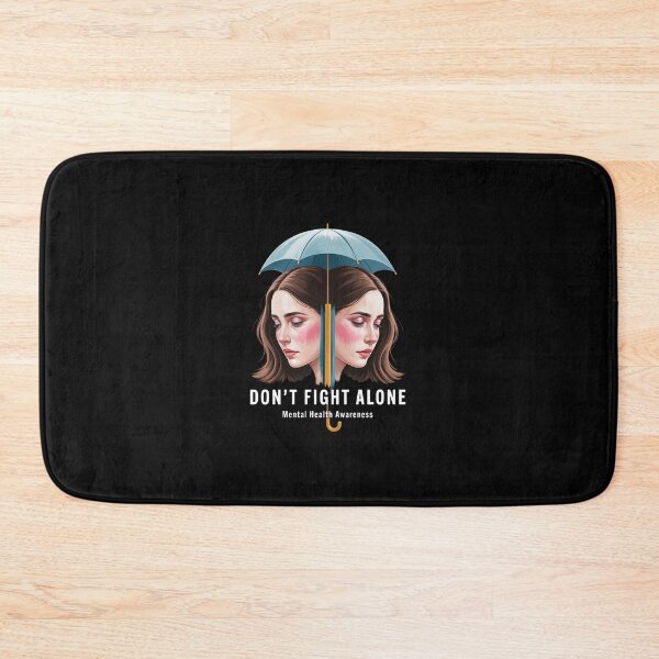 Item preview, Dont Fight Alone Anxiety Mental Health Awareness designed and sold by KarstenNoanra.