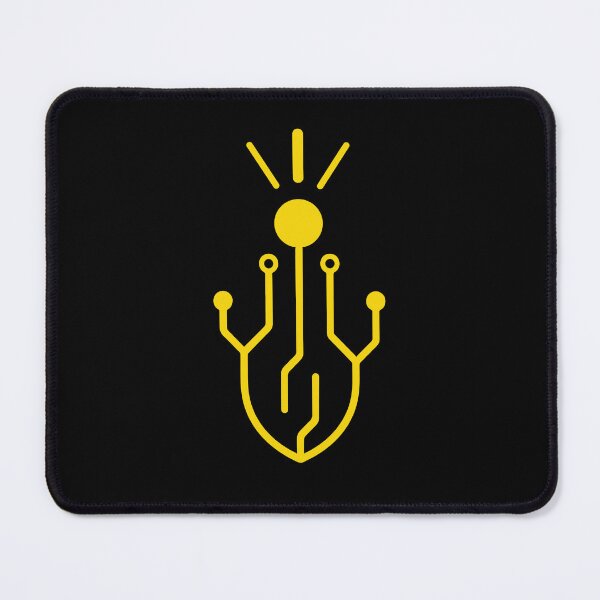 Item preview, The Heart as Vessel — Golden Sacred Symbol designed and sold by Reluant.