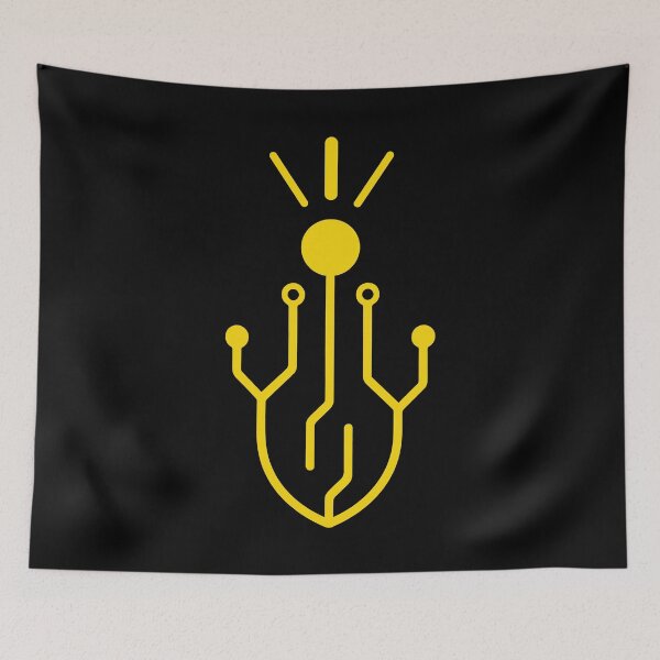 Item preview, The Heart as Vessel — Golden Sacred Symbol designed and sold by Reluant.