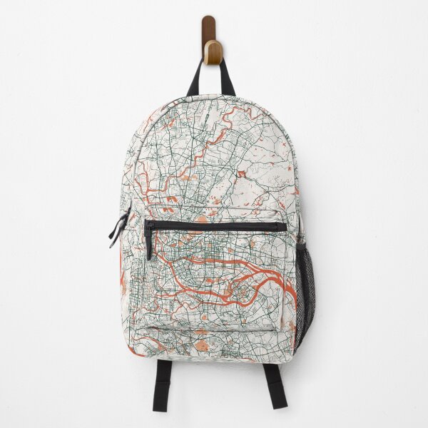 Item preview, Guangzhou City Map of Guangdong, China - Bohemian designed and sold by deMAP.