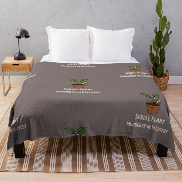 Item preview, Serial Plant Murderer in Recovery – Funny Plant Parent Design designed and sold by InkandBranch.