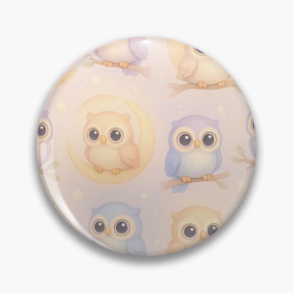 Item preview, Owlet Moonwhispers designed and sold by Calithrae.