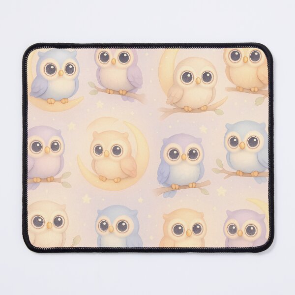Item preview, Owlet Moonwhispers designed and sold by Calithrae.