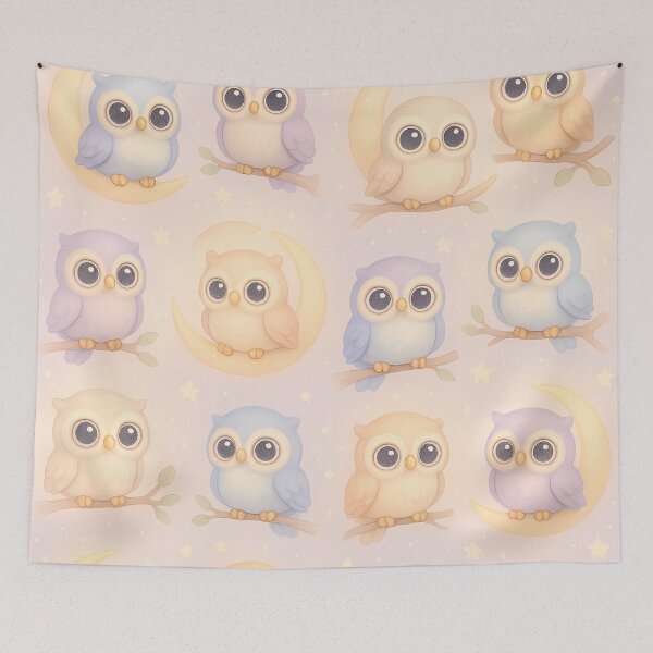 Item preview, Owlet Moonwhispers designed and sold by Calithrae.