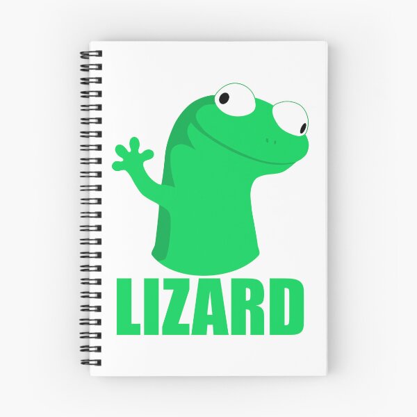 Item preview, Lizard Lizard Lizard Meme (Retro Impact Style) designed and sold by IronicVegetarian.