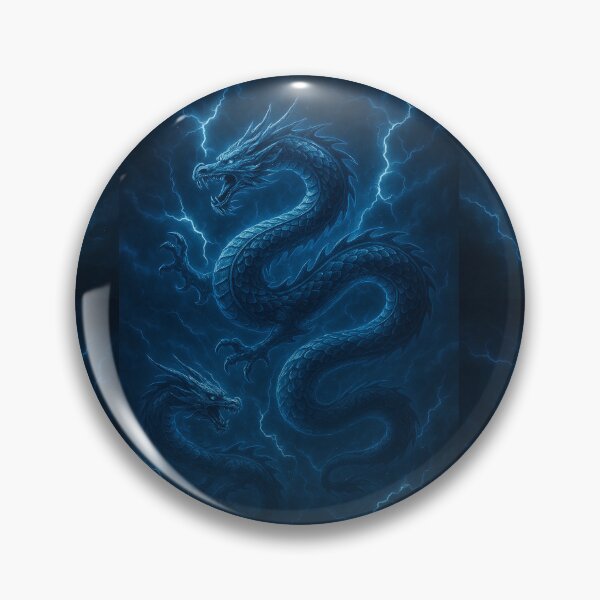 Item preview, Storm of Electric Dragons designed and sold by ignis-draco.