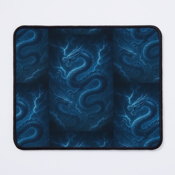 Item preview, Storm of Electric Dragons designed and sold by ignis-draco.