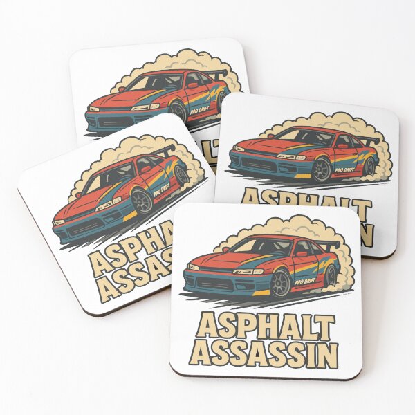 Item preview, Asphalt Assassin designed and sold by Automotive Art by Greg.