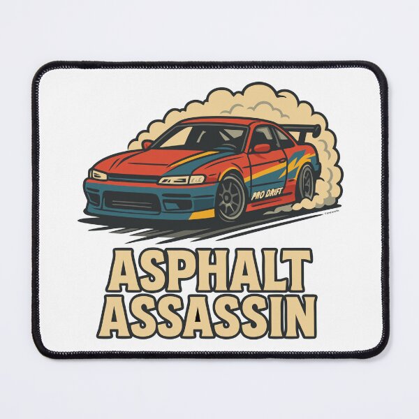 Item preview, Asphalt Assassin designed and sold by Automotive Art by Greg.
