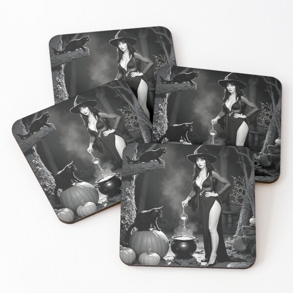 Item preview, Elvira Spooky season designed and sold by Digital Dream Art.