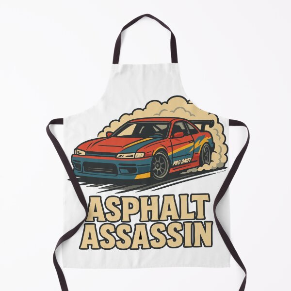 Item preview, Asphalt Assassin designed and sold by Automotive Art by Greg.