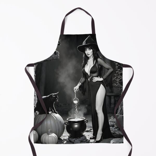 Item preview, Elvira Spooky season designed and sold by Digital Dream Art.