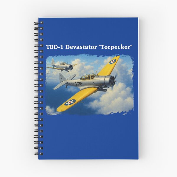 Item preview, WW2 American Aircraft TBD-1 Devastator Fighter WWII Plane Aviation designed and sold by Blok45.