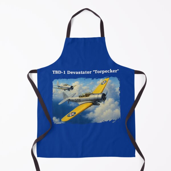 Item preview, WW2 American Aircraft TBD-1 Devastator Fighter WWII Plane Aviation designed and sold by Blok45.